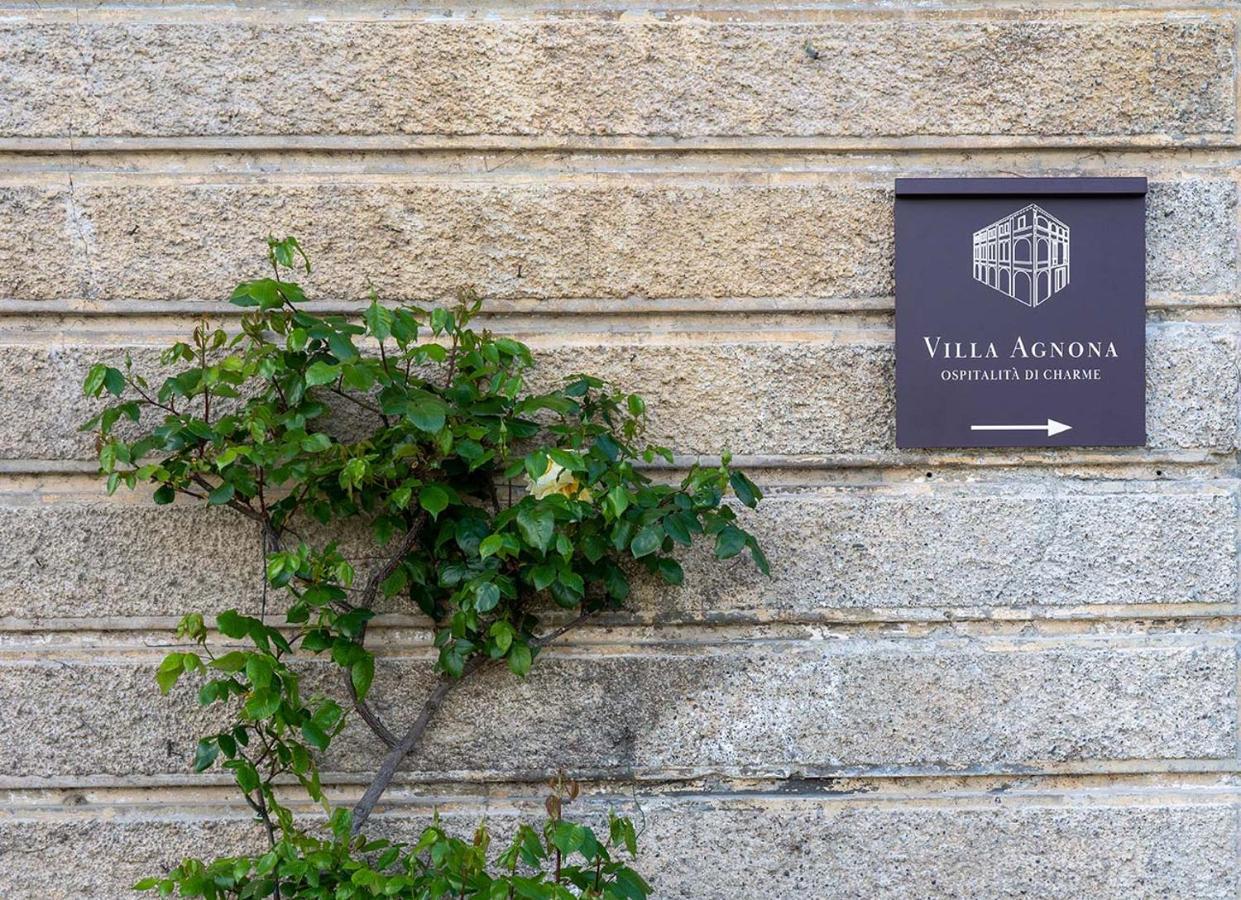 Villa Agnona Camere Borgosesia Exterior photo