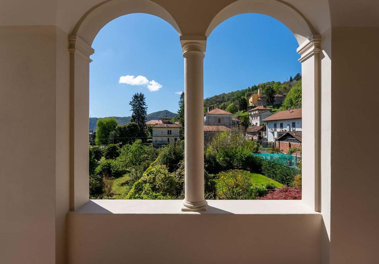 Villa Agnona Camere Borgosesia Exterior photo