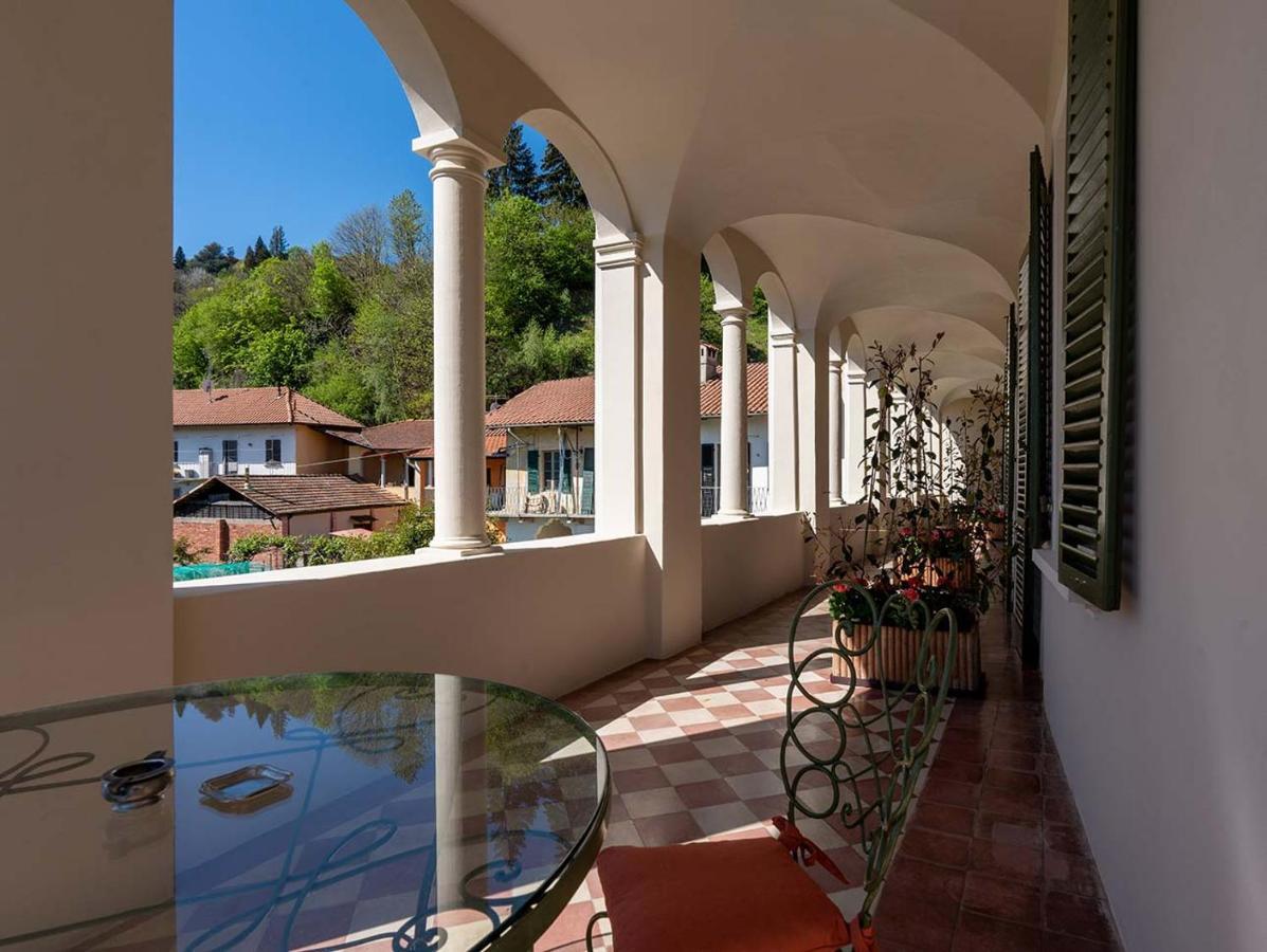 Villa Agnona Camere Borgosesia Exterior photo