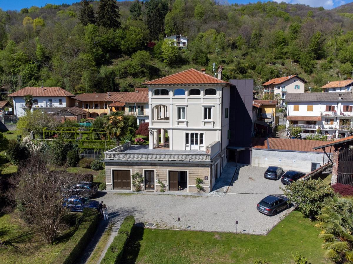 Villa Agnona Camere Borgosesia Exterior photo