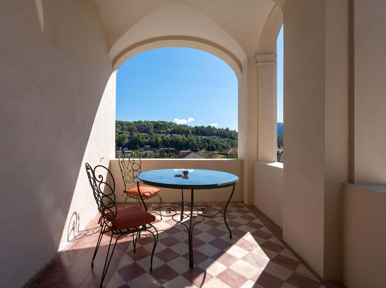 Villa Agnona Camere Borgosesia Exterior photo