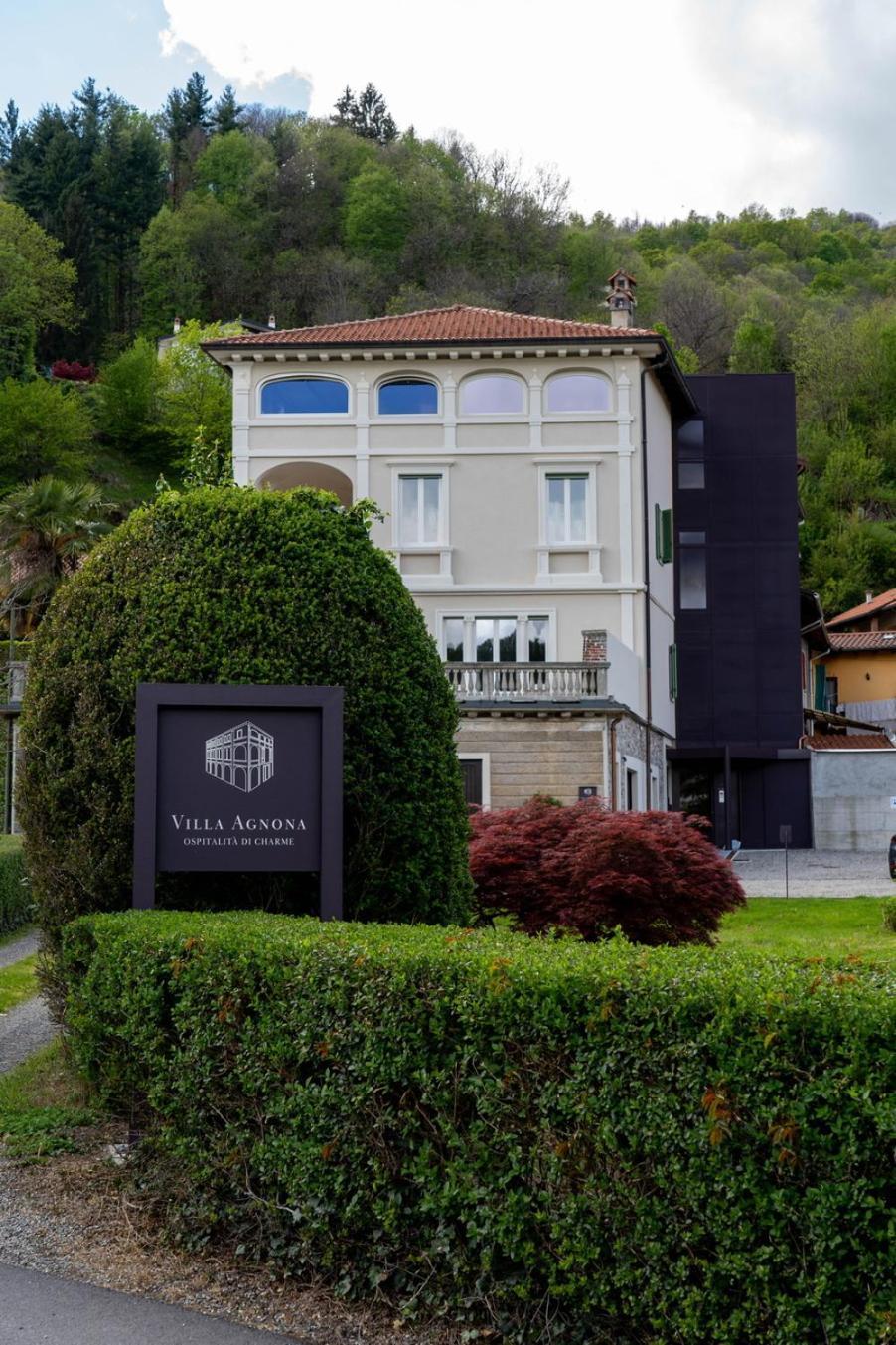Villa Agnona Camere Borgosesia Exterior photo
