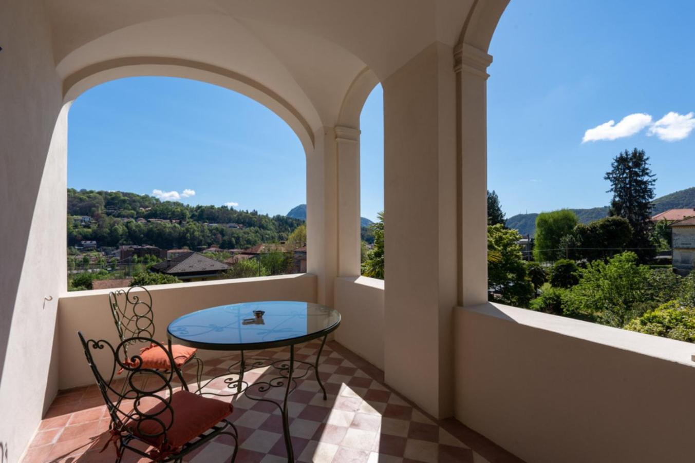 Villa Agnona Camere Borgosesia Exterior photo
