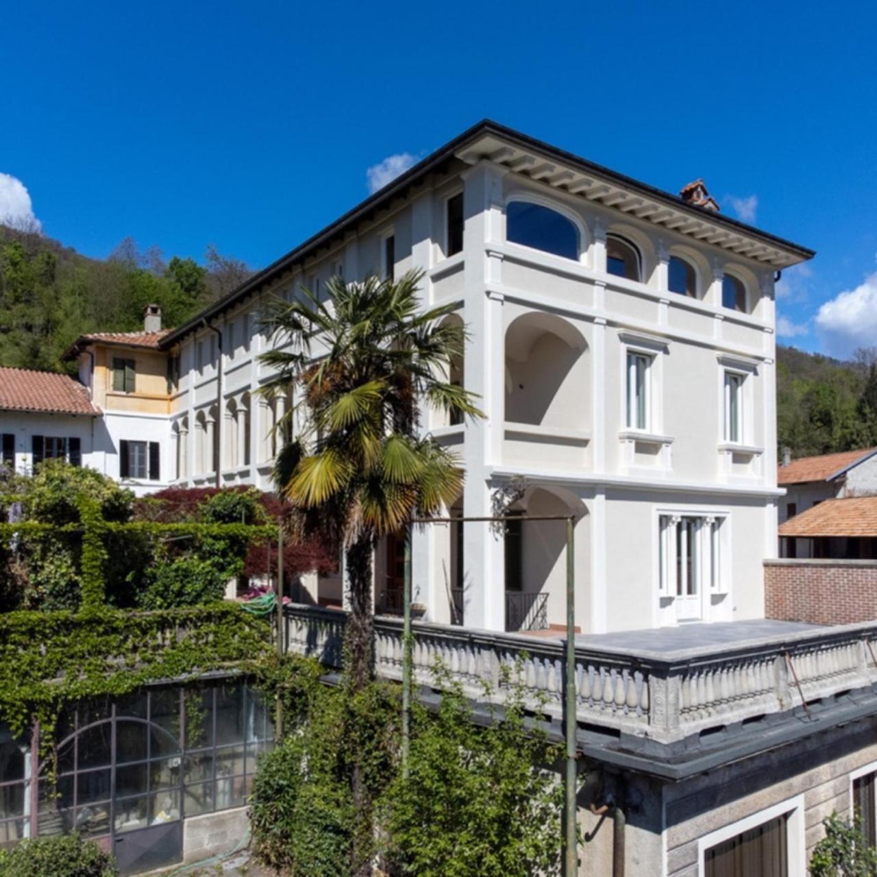 Villa Agnona Camere Borgosesia Exterior photo