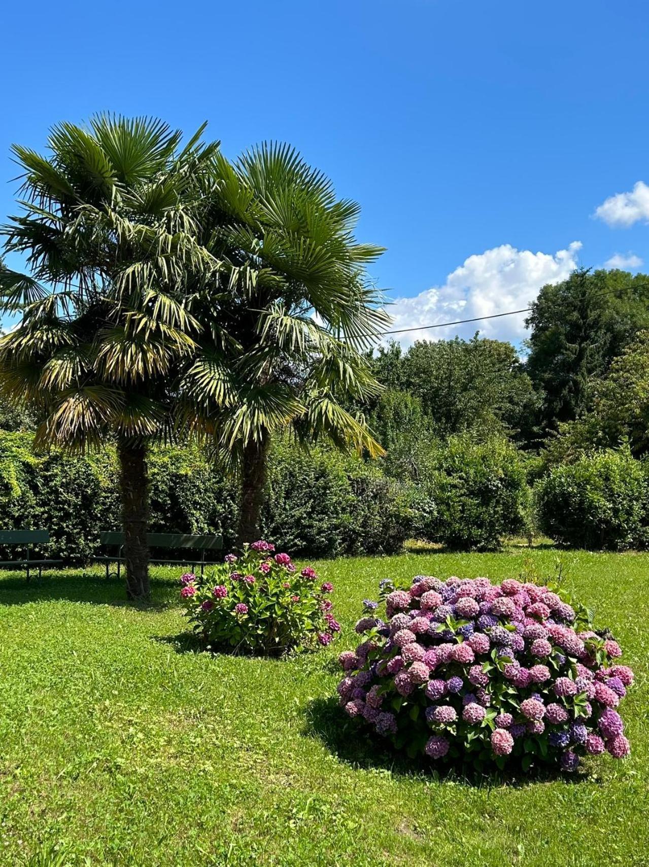 Villa Agnona Camere Borgosesia Exterior photo