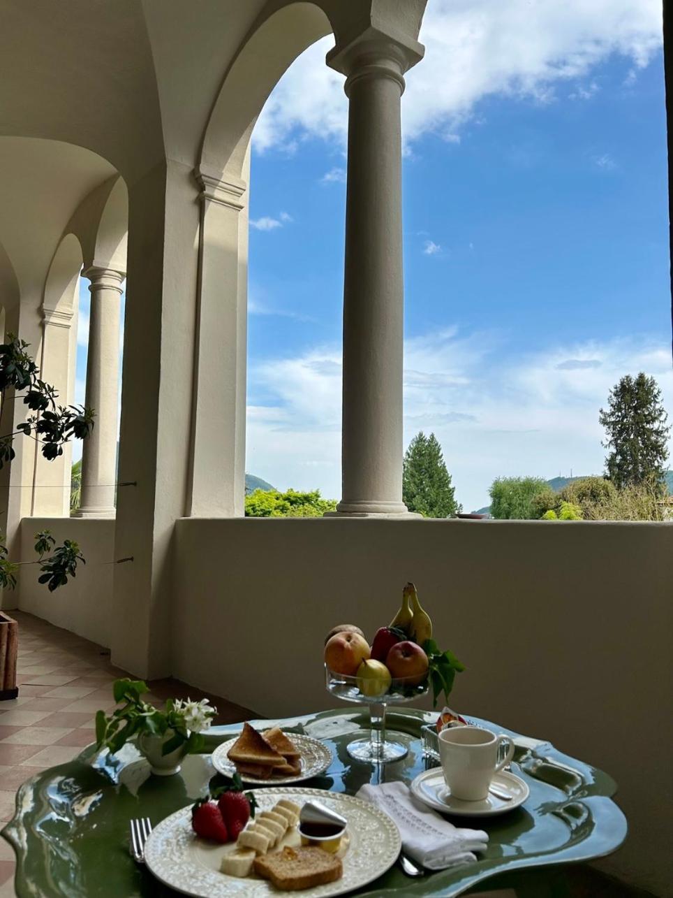 Villa Agnona Camere Borgosesia Exterior photo